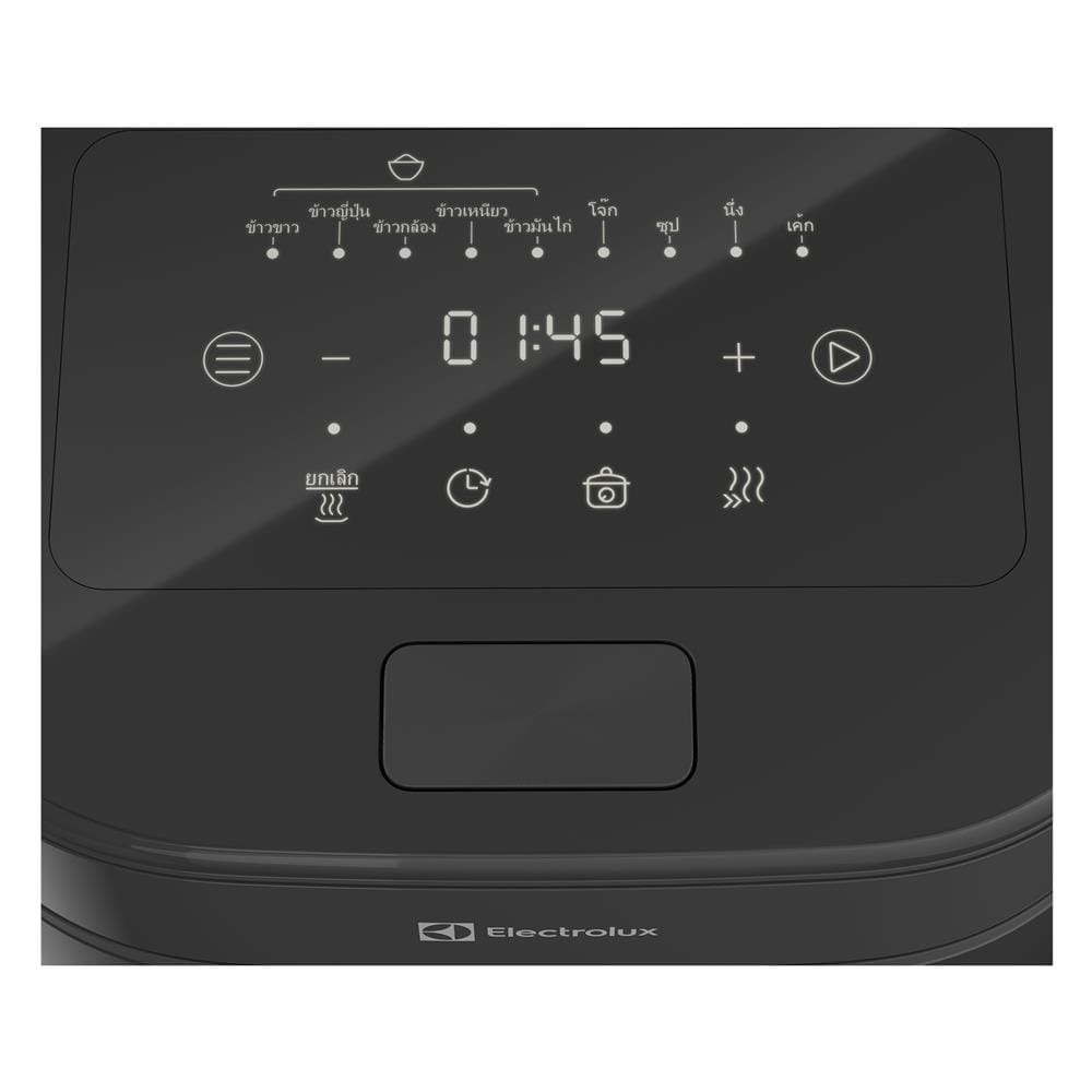 หม้อหุงข้าว DIGITAL ELECTROLUX E5RC1-610P 1.8 ลิตร