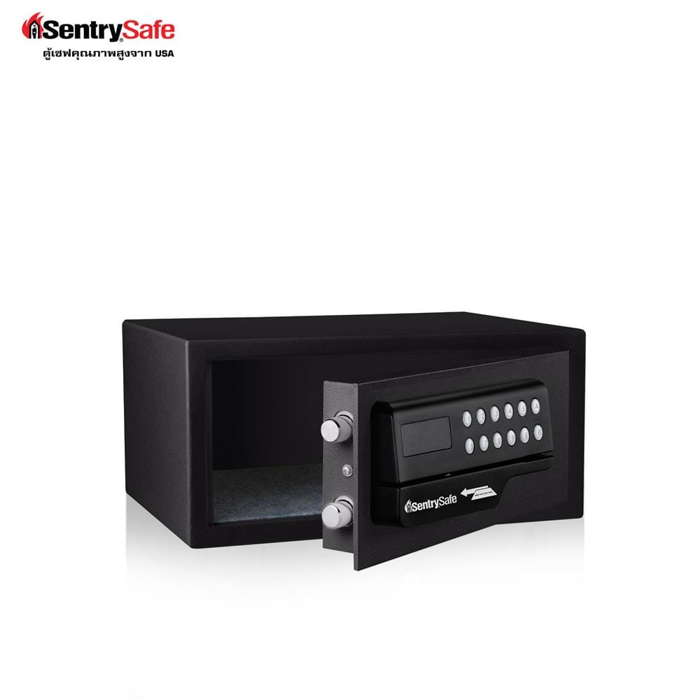 ตู้นิรภัย ELECTRONIC SENTRYSAFE H060ES สีดำ