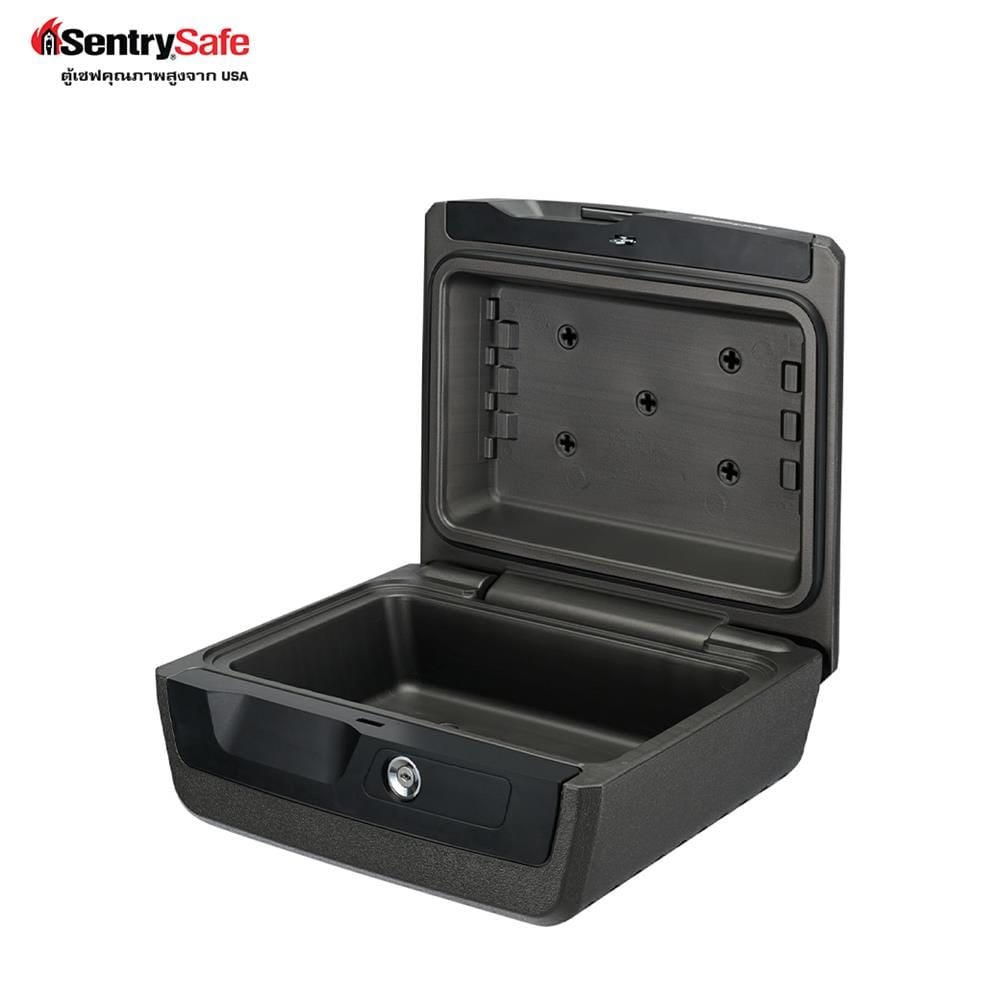 ตู้นิรภัย SENTRYSAFE CHW30100 สีเทา/ดำ