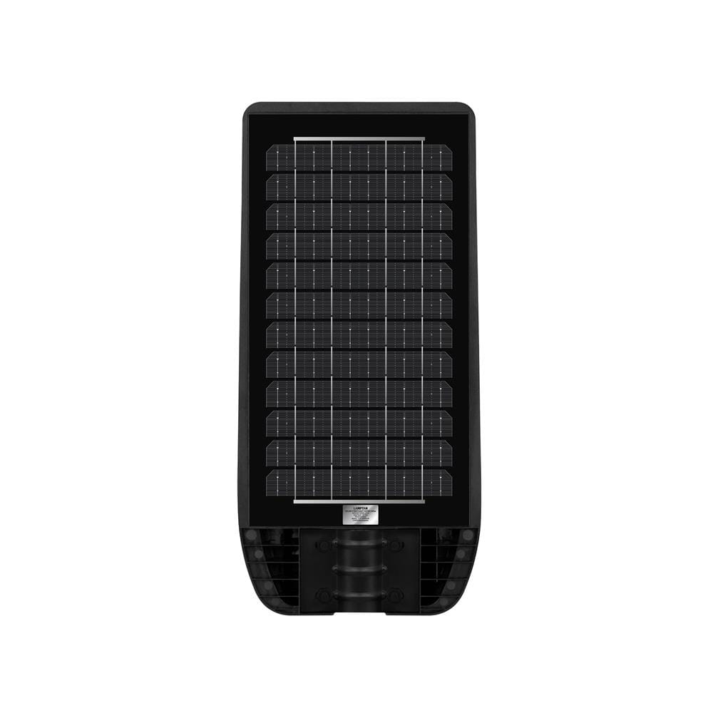ไฟถนน SOLAR LAMPTAN METRO 300 วัตต์ DAYLIGHT สีดำ