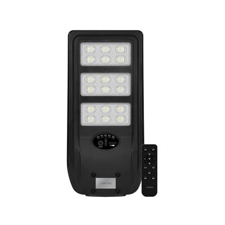 ไฟถนน SOLAR LAMPTAN METRO 300 วัตต์ DAYLIGHT สีดำ