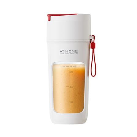 เครื่องปั่นน้ำผลไม้พกพา AT HOME 10HO00086 0.34 ลิตร สีขาว_3