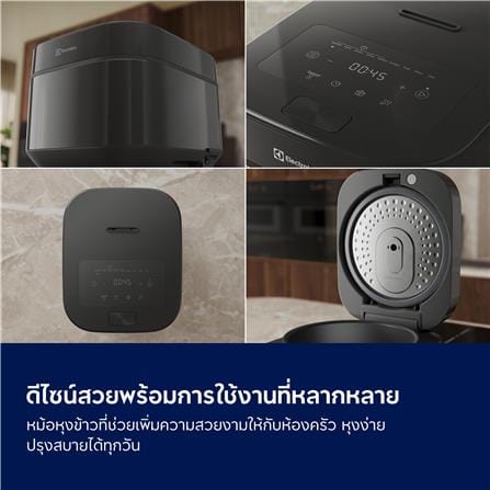 หม้อหุงข้าว DIGITAL ELECTROLUX E5RC1-600P 1.44 ลิตร_11