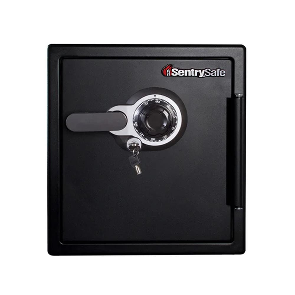 ตู้นิรภัยมือหมุน SENTRYSAFE SFW123DTB สีดำ