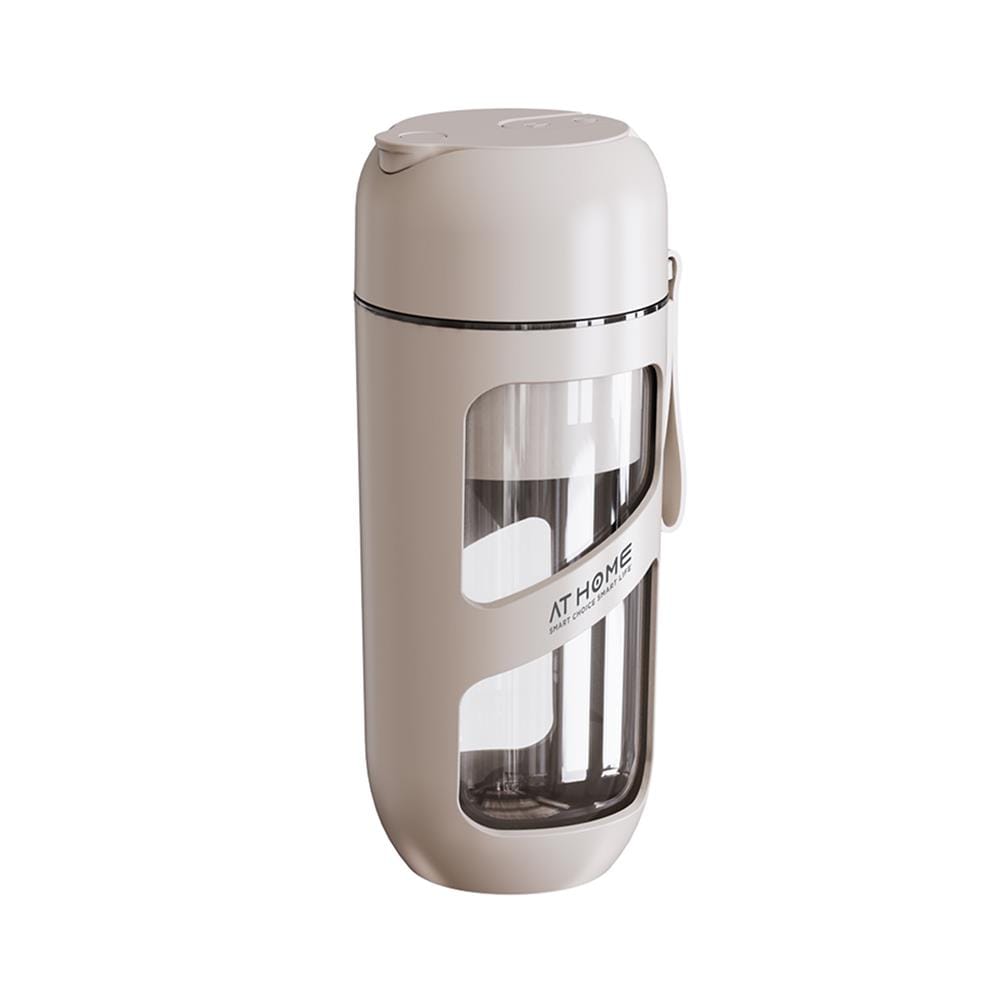 เครื่องปั่นน้ำผลไม้พกพา AT HOME 10HO00075 0.38 ลิตร สีครีม