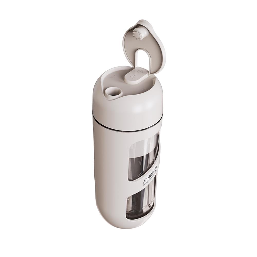 เครื่องปั่นน้ำผลไม้พกพา AT HOME 10HO00075 0.38 ลิตร สีครีม