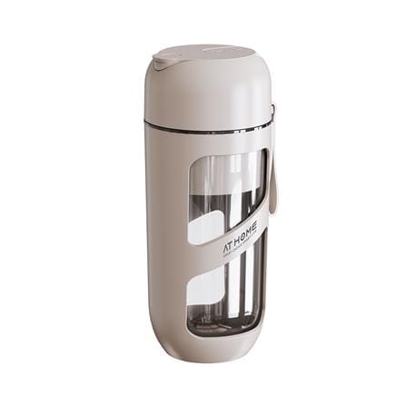 เครื่องปั่นน้ำผลไม้พกพา AT HOME 10HO00075 0.38 ลิตร สีครีม_1