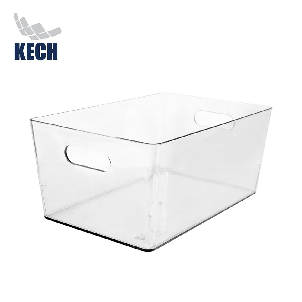 กล่องใสอเนกประสงค์ KECH NATTY ไซซ์ L 17.2x26x11.5 ซม.