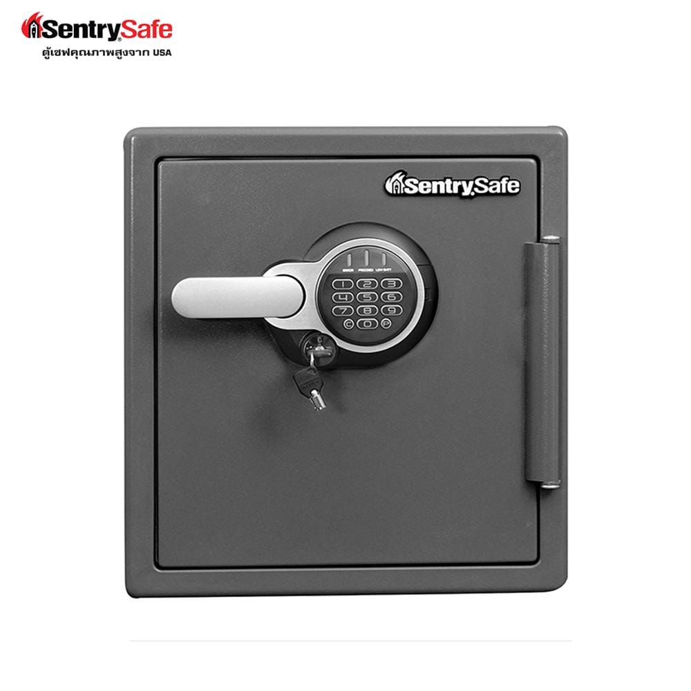 ตู้นิรภัย ELECTRONIC SENTRYSAFE STW123GDC สีดำ