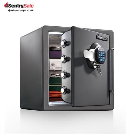 ตู้นิรภัย ELECTRONIC SENTRYSAFE STW123GDC สีดำ_2