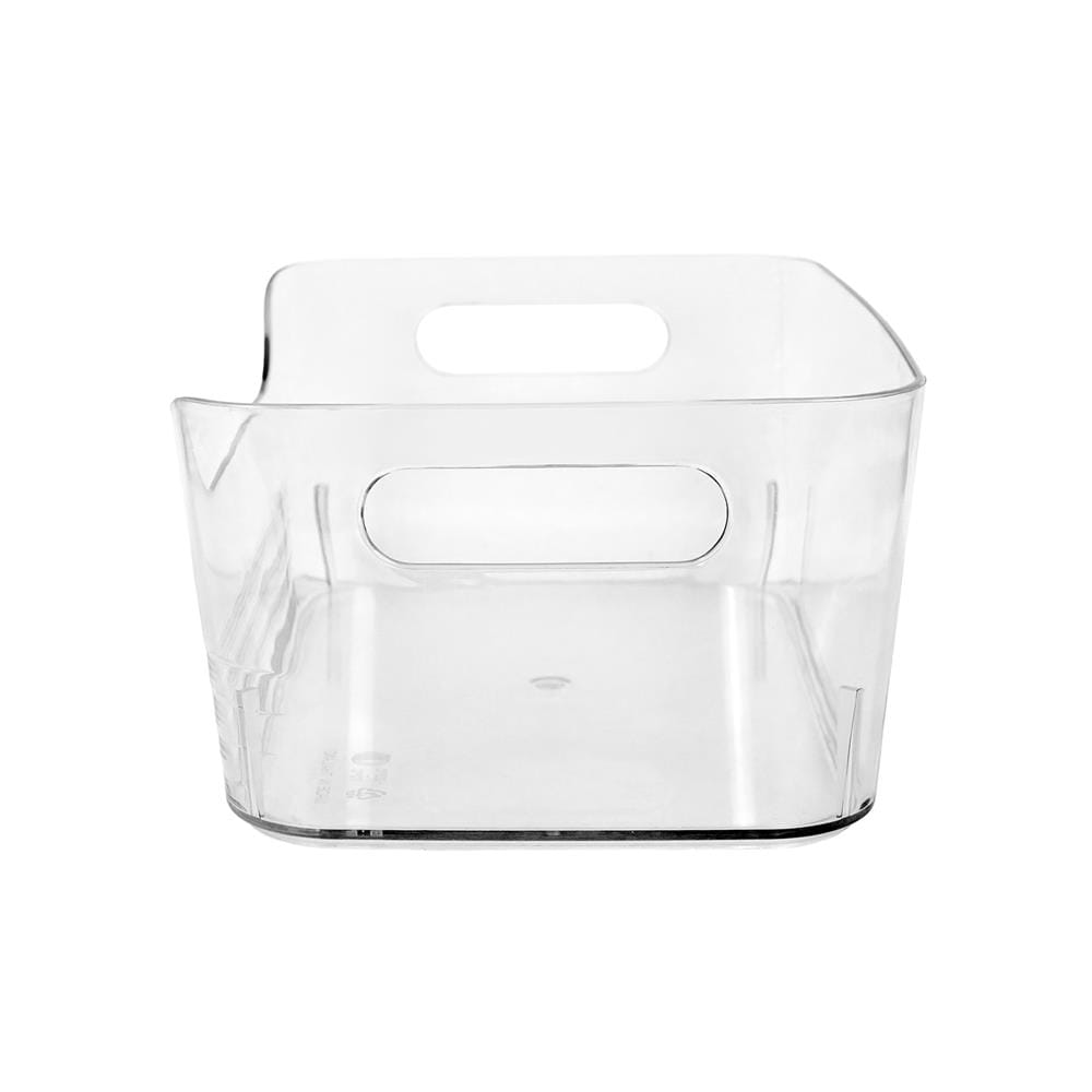 กล่องใสอเนกประสงค์เปิดหน้า KECH HANDY ไซซ์ M 16.9x24.2x10.5 ซม.