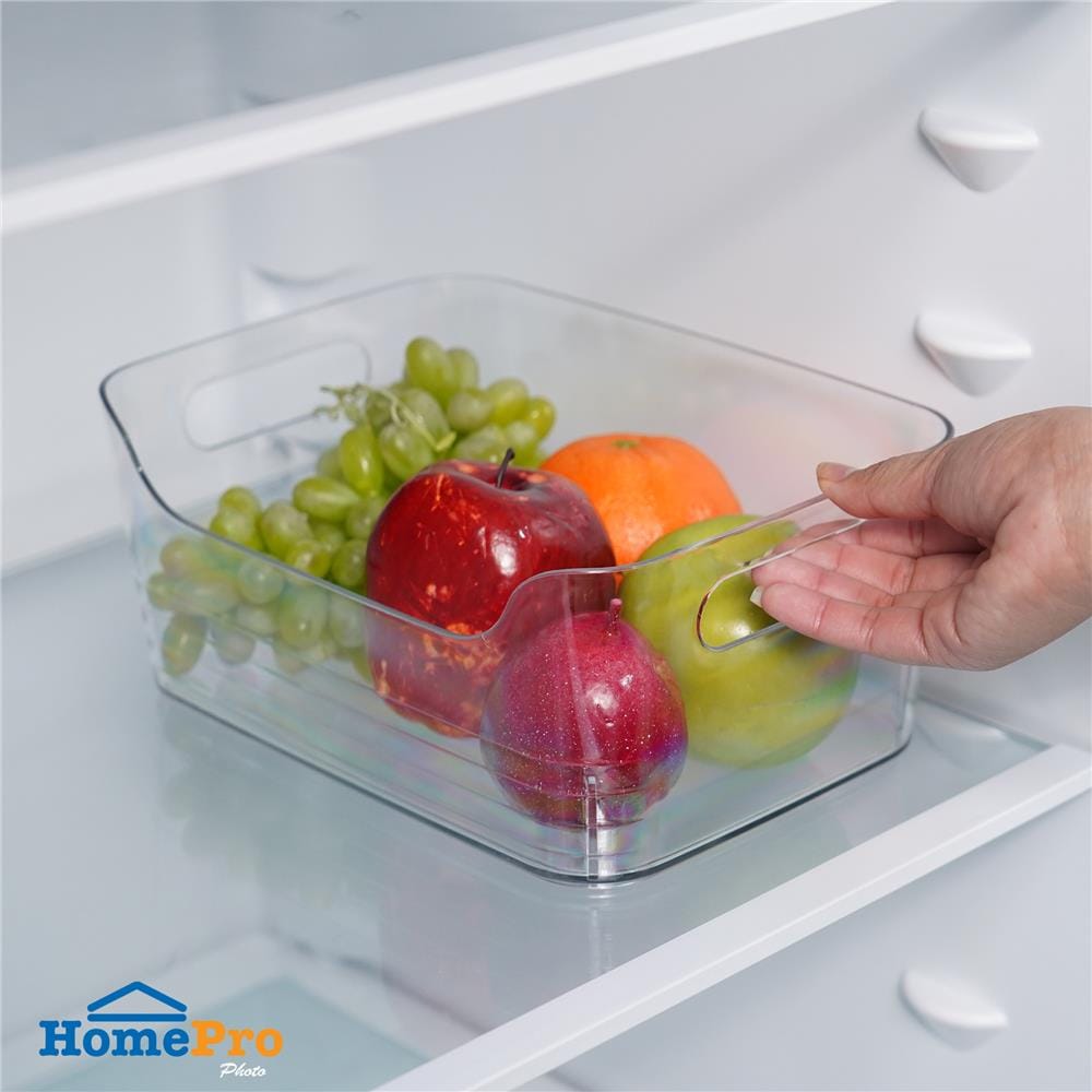 กล่องใสอเนกประสงค์เปิดหน้า KECH HANDY ไซซ์ M 16.9x24.2x10.5 ซม.