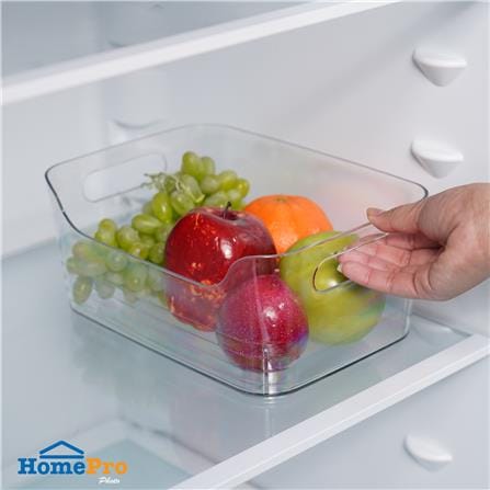 กล่องใสอเนกประสงค์เปิดหน้า KECH HANDY ไซซ์ M 16.9x24.2x10.5 ซม._3
