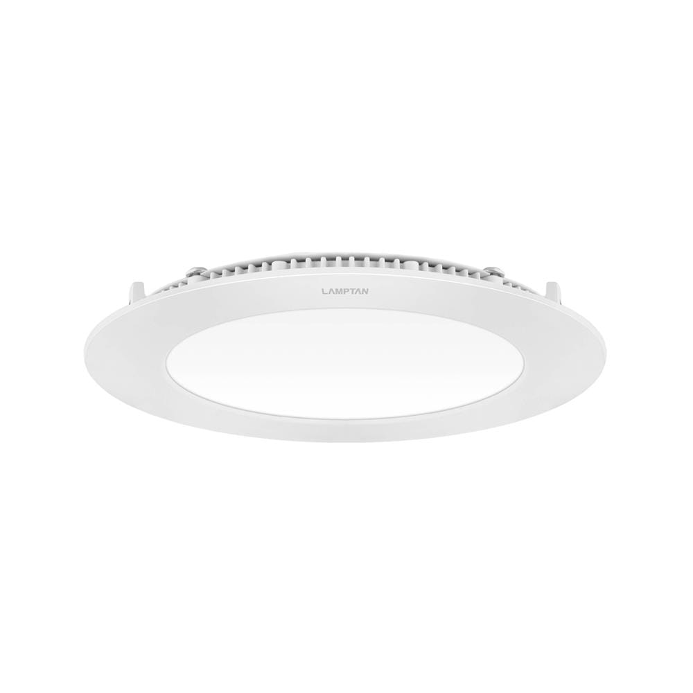 ดาวน์ไลท์ LED LAMPTAN SLIM 5 นิ้ว 9 วัตต์ DAYLIGHT สีขาว (แพ็ก 4 ชิ้น)