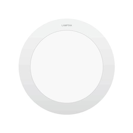 ดาวน์ไลท์ LED LAMPTAN SLIM 5 นิ้ว 9 วัตต์ DAYLIGHT สีขาว (แพ็ก 4 ชิ้น)_1