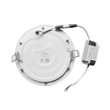 ดาวน์ไลท์ LED LAMPTAN SLIM 5 นิ้ว 9 วัตต์ DAYLIGHT สีขาว (แพ็ก 4 ชิ้น)_3