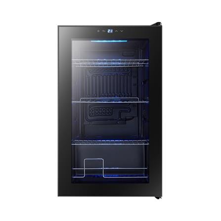 ตู้แช่ไวน์ SANDEN SVN-0070H 24 ขวด สีดำ_0
