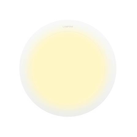 ดาวน์ไลท์ LED LAMPTAN ULTRA SLIM PC 7 นิ้ว 15 วัตต์ COOL WHITE สีขาว_2