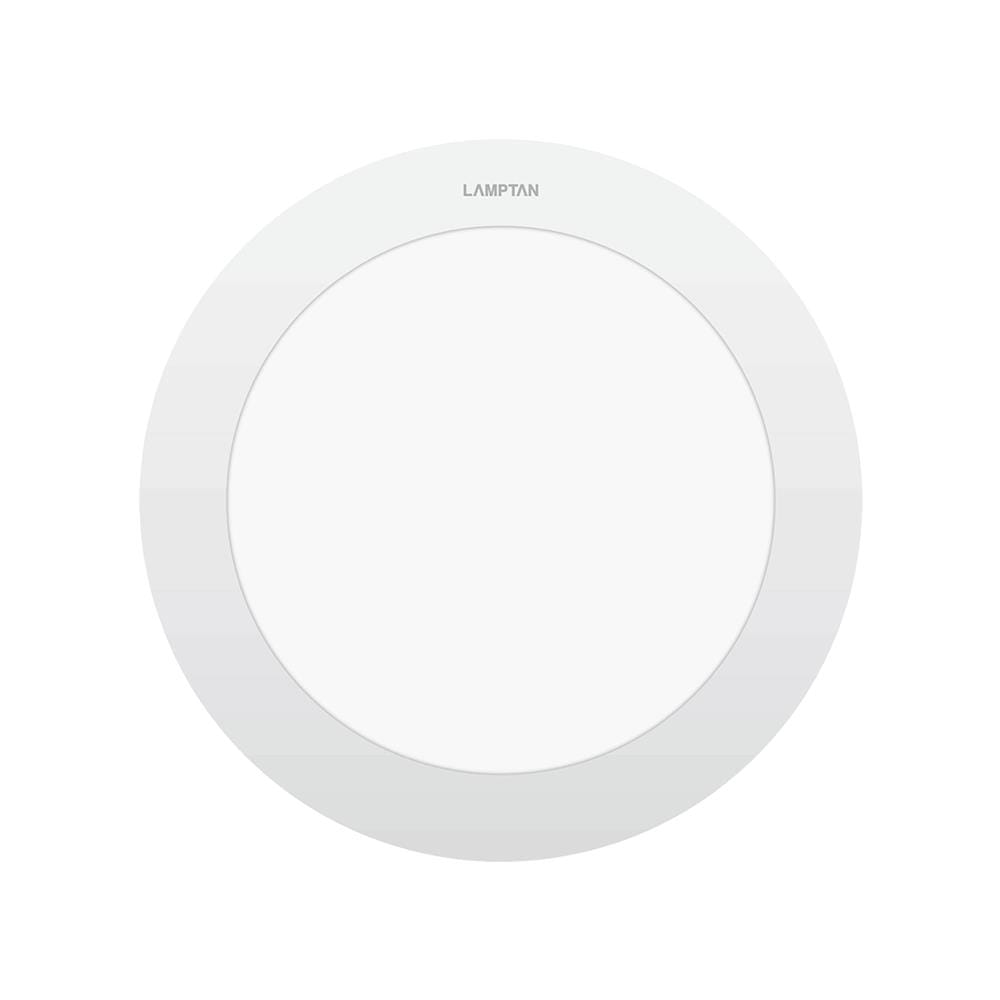 ดาวน์ไลท์ LED LAMPTAN SLIM 6 นิ้ว 12 วัตต์ DAYLIGHT สีขาว (แพ็ก 4 ชิ้น)