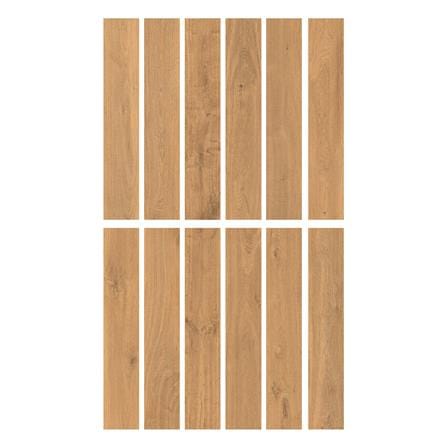 กระเบื้องพื้นพอร์ซเลน 20X120 ซม. TARA เลโอนาร์โด น้ำตาลอ่อน A 0.96 ตร.ม._1