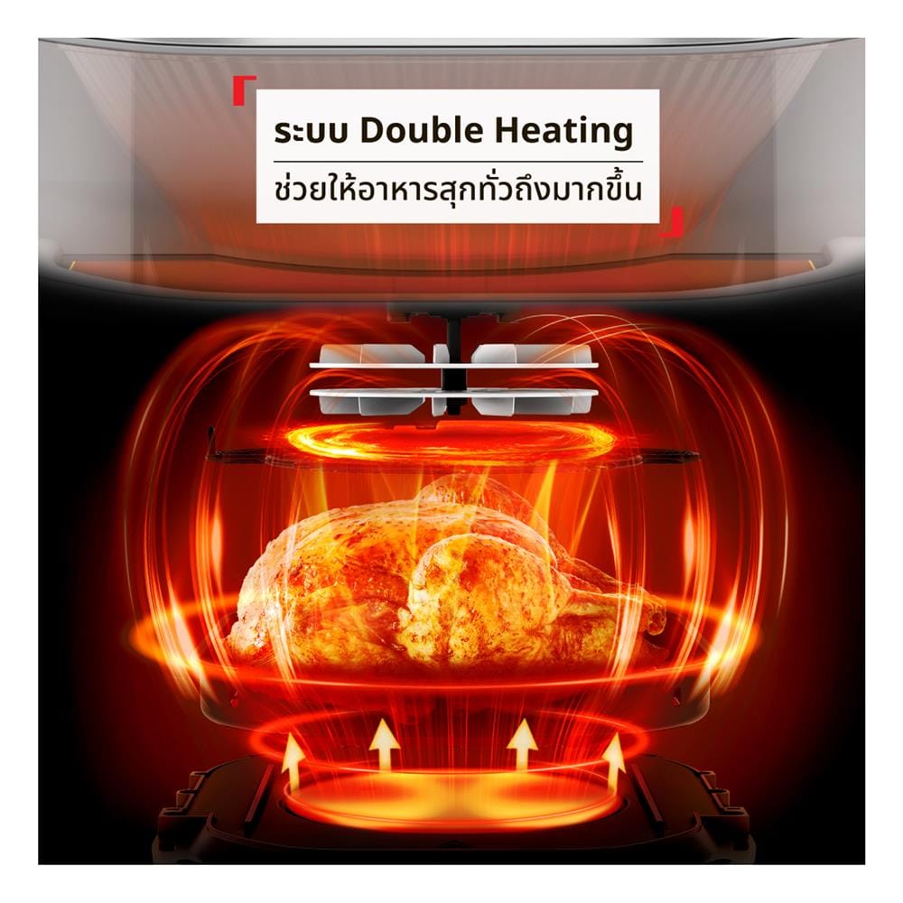 หม้อทอด TEFAL EY831GE0 7 ลิตร