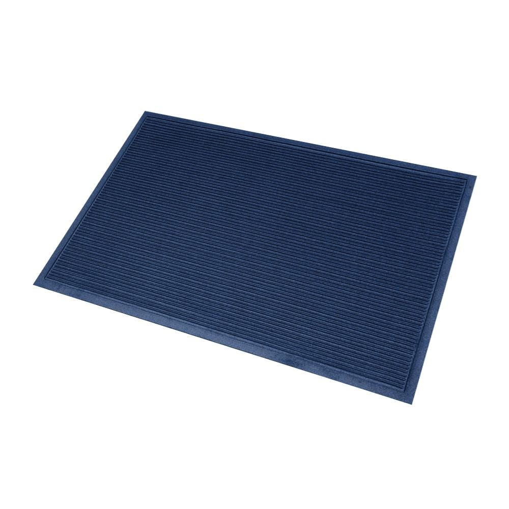 พรมเช็ดเท้าดักฝุ่น KLEEN-TEX STRIPE 90x115 ซม. สี NAVY