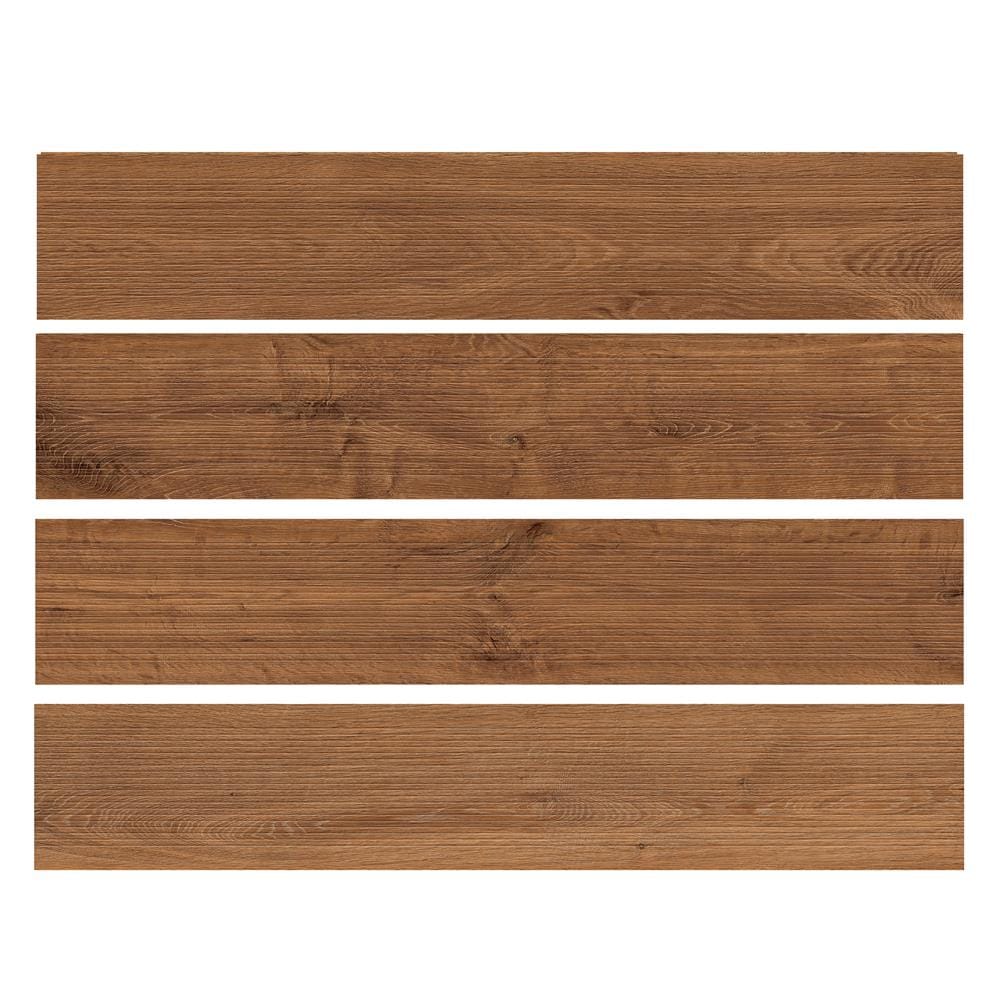 กระเบื้องพื้นพอร์ซเลน 20x120 ซม. TARA เลโอนาร์โด น้ำตาลเข้ม A 0.96 ตร.ม.