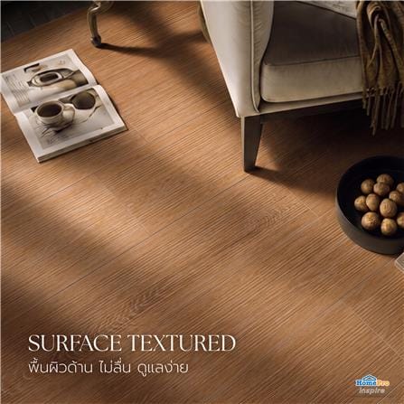 กระเบื้องพื้นพอร์ซเลน 20x120 ซม. TARA เลโอนาร์โด น้ำตาลเข้ม A 0.96 ตร.ม._6