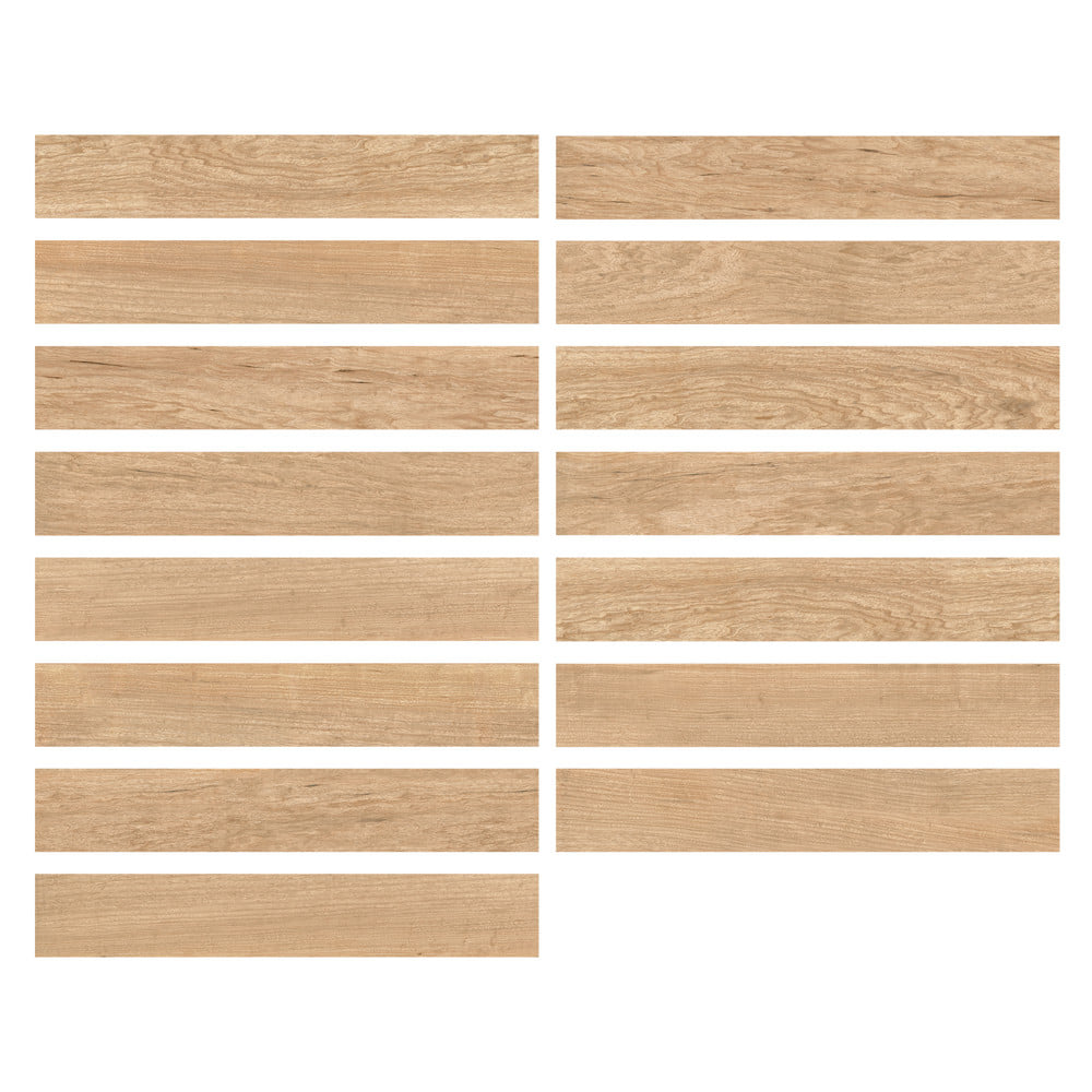 กระเบื้องพื้นพอร์ซเลน 20x120 ซม. COTTO ปาแลร์โม เบจ PM 0.96 ตร.ม.