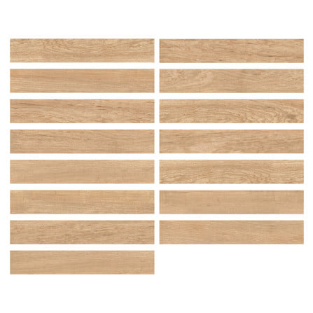 กระเบื้องพื้นพอร์ซเลน 20x120 ซม. COTTO ปาแลร์โม เบจ PM 0.96 ตร.ม._1