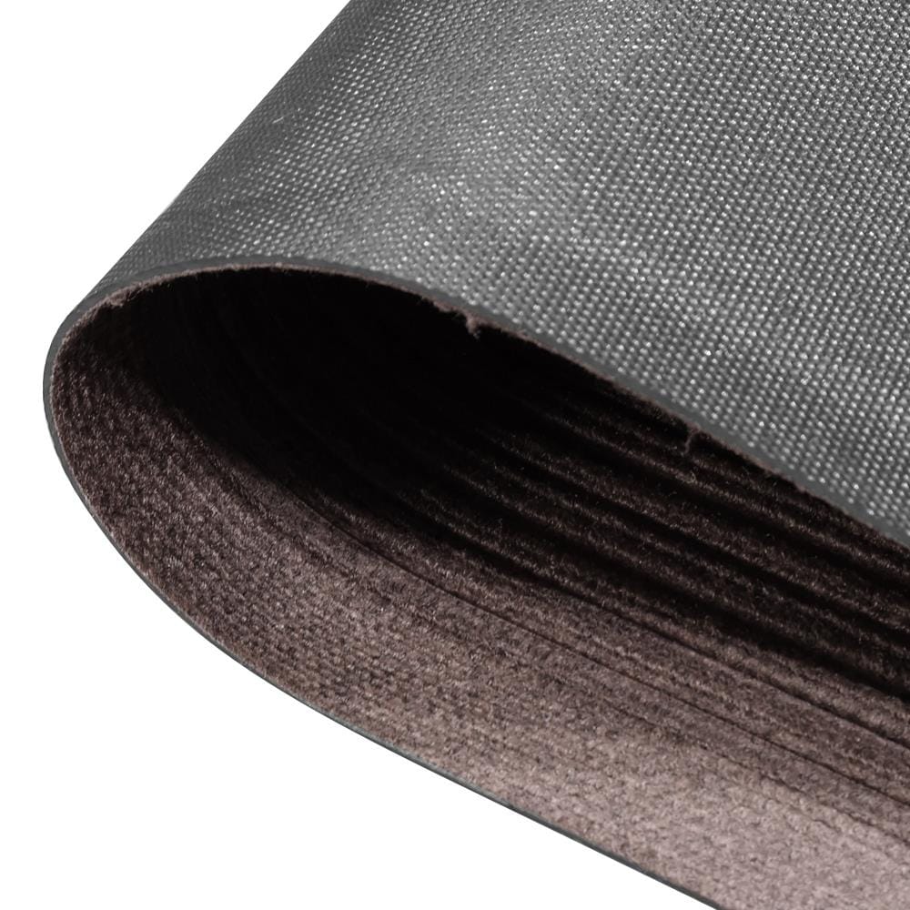 พรมเช็ดเท้าดักฝุ่น KLEEN-TEX STRIPE 90x145 ซม. สีน้ำตาล