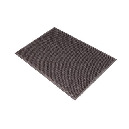 พรมเช็ดเท้าดักฝุ่น KLEEN-TEX STRIPE 90x145 ซม. สีน้ำตาล_2