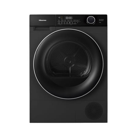เครื่องอบผ้าฝาหน้า HISENSE DH105M3 10.5 กก. HEAT P...