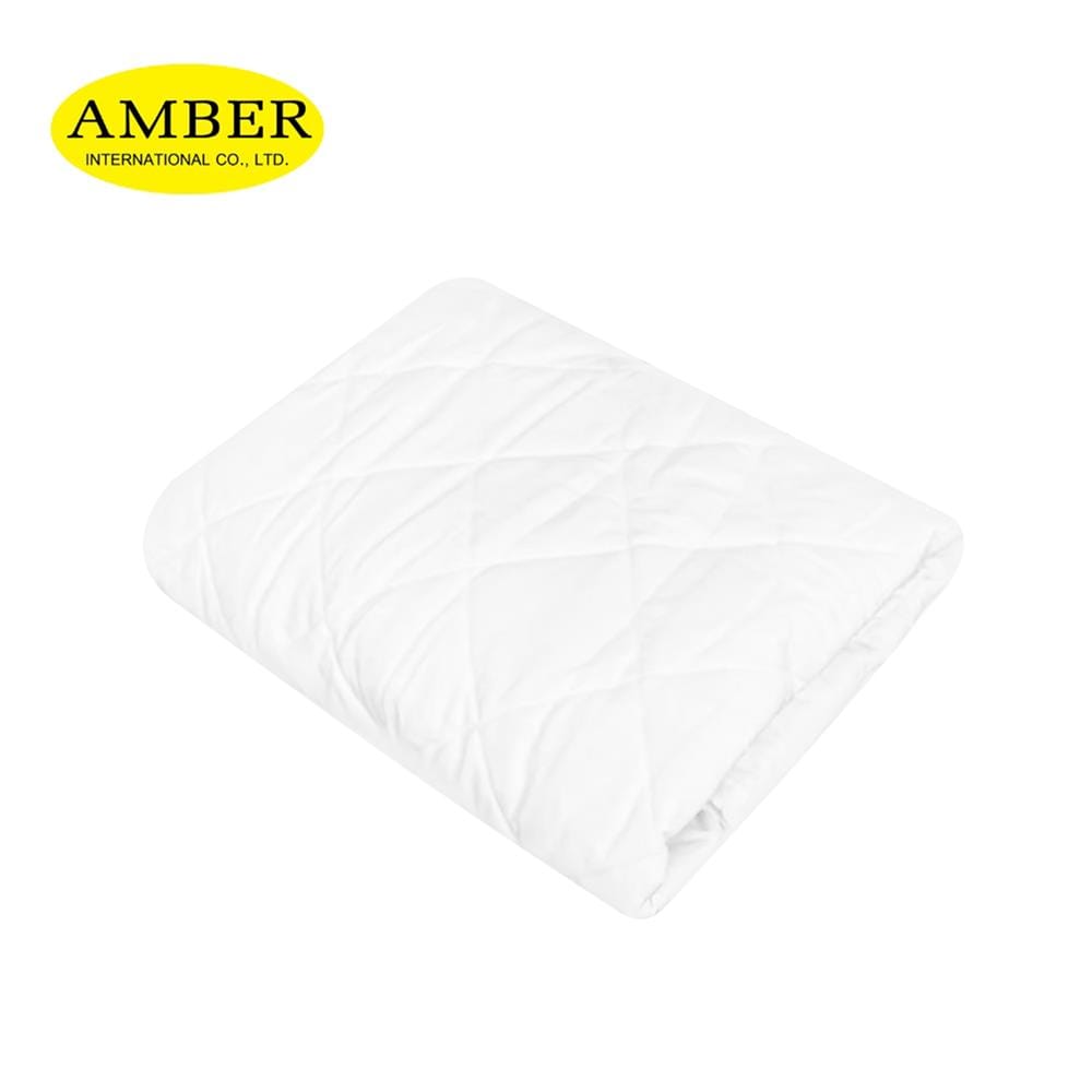 ผ้ารองกันเปื้อน AMBER 150x200 ซม. สีขาว