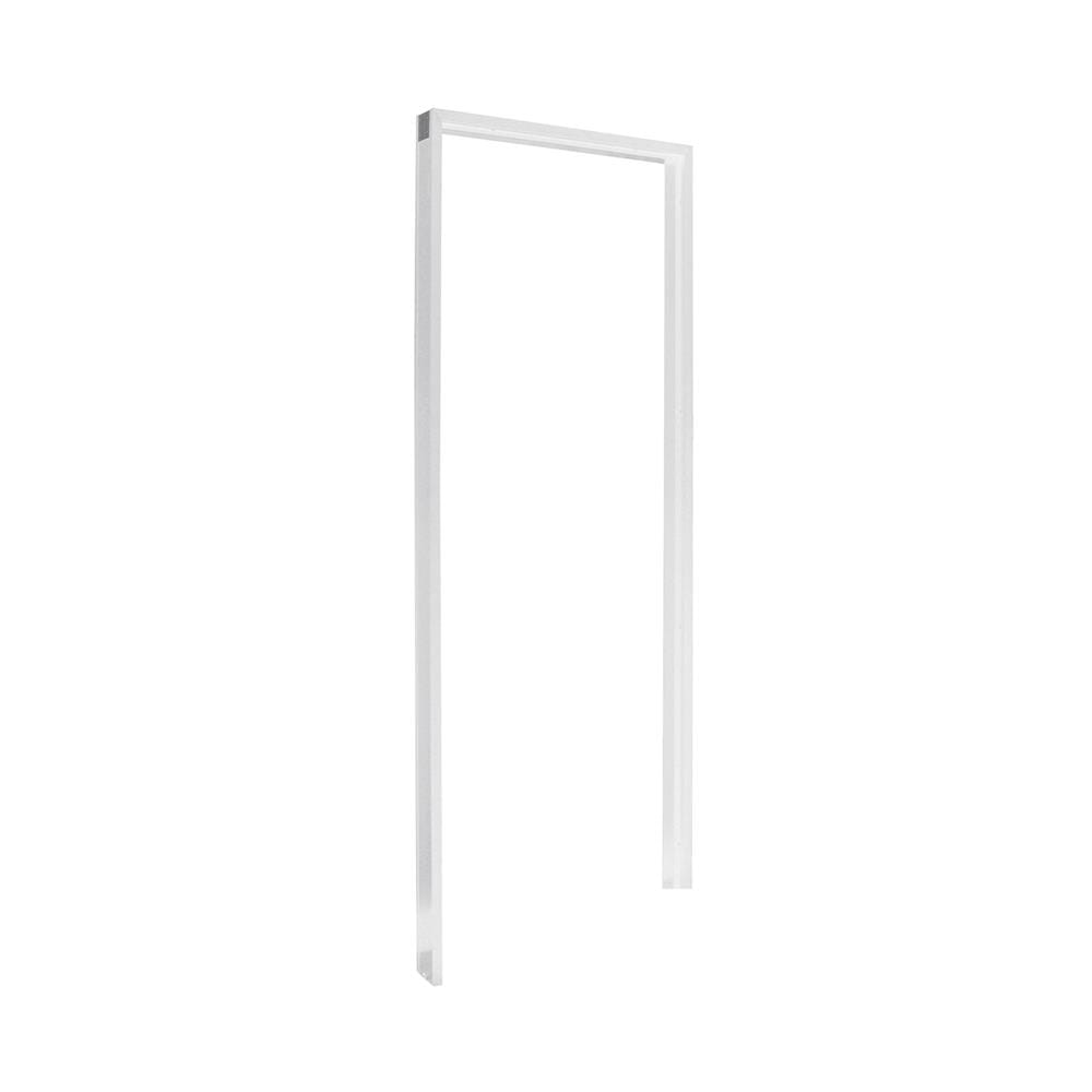 วงกบประตู UPVC MODERNWOOD 70x200 ซม. สีขาว