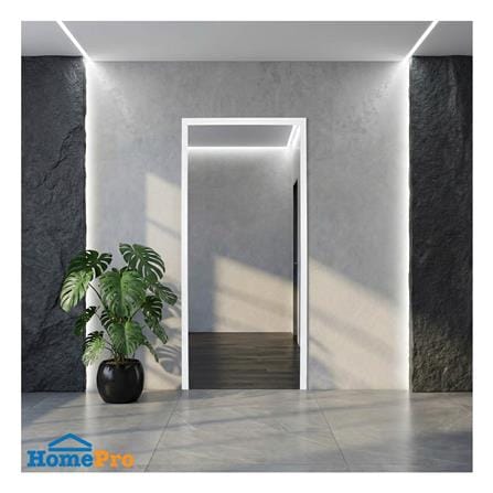 วงกบประตู UPVC MODERNWOOD 70x200 ซม. สีขาว_3