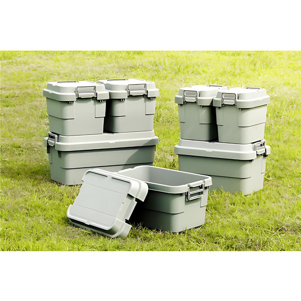 กล่องเครื่องมือ DIY TRUSCO GYCF-70 70 ลิตร สีเทา