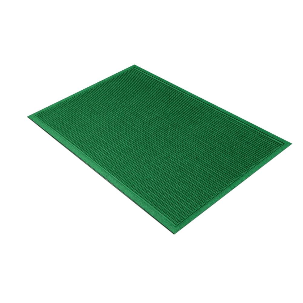 พรมเช็ดเท้าดักฝุ่น KLEEN-TEX STRIPE 90x145 ซม. สีเขียว