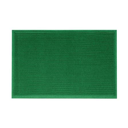 พรมเช็ดเท้าดักฝุ่น KLEEN-TEX STRIPE 90x145 ซม. สีเขียว_0