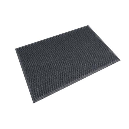 พรมเช็ดเท้าดักฝุ่น KLEEN-TEX STRIPE 90x145 ซม. สีเทาเข้ม_3
