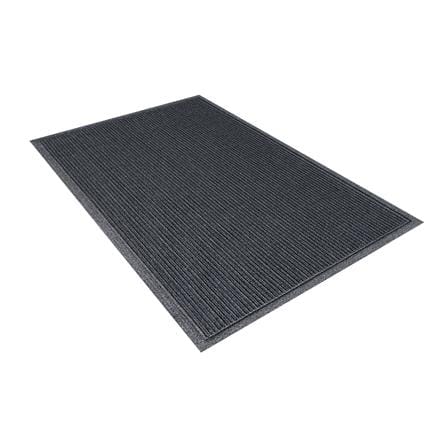 พรมเช็ดเท้าดักฝุ่น KLEEN-TEX STRIPE 90x145 ซม. สีเทาเข้ม_4