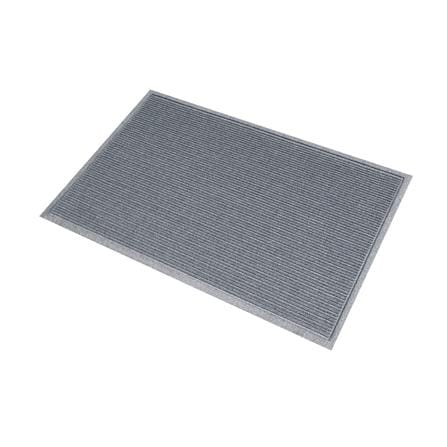 พรมเช็ดเท้าดักฝุ่น KLEEN-TEX STRIPE 90x115 ซม. สีเทาอ่อน_2