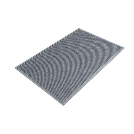 พรมเช็ดเท้าดักฝุ่น KLEEN-TEX STRIPE 90x115 ซม. สีเทาอ่อน_4