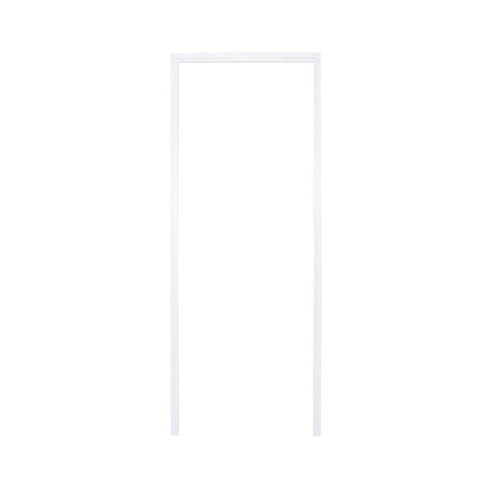 วงกบประตู UPVC MODERNWOOD 80x200 ซม. สีขาว