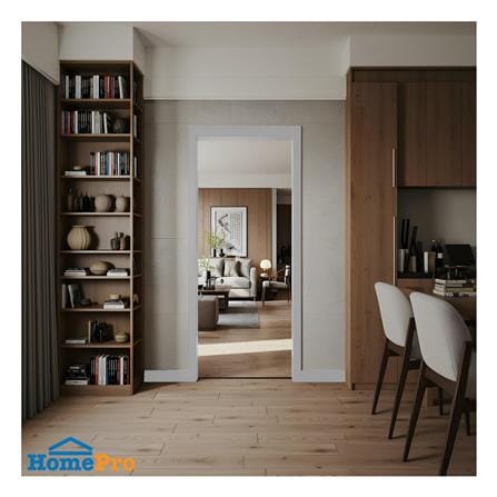 วงกบประตู UPVC MODERNWOOD 80x200 ซม. สีขาว_3