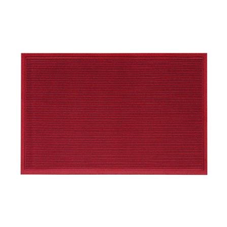 พรมเช็ดเท้าดักฝุ่น KLEEN-TEX STRIPE 90x145 ซม. สีแ...