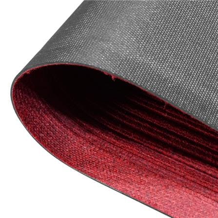 พรมเช็ดเท้าดักฝุ่น KLEEN-TEX STRIPE 90x145 ซม. สีแดง_1