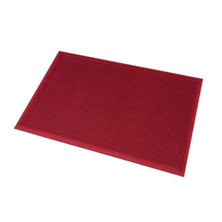 พรมเช็ดเท้าดักฝุ่น KLEEN-TEX STRIPE 90x145 ซม. สีแดง_2