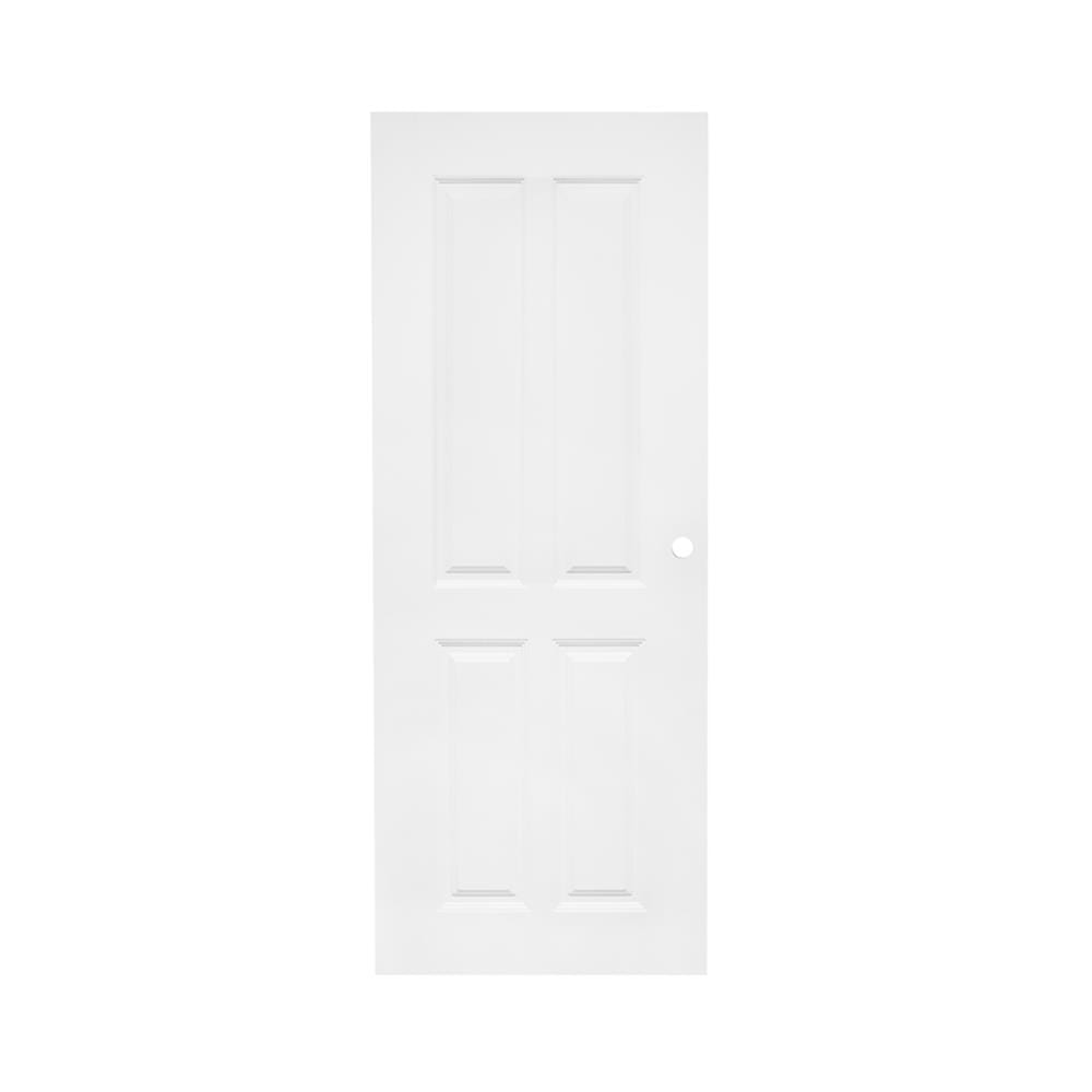 ประตูภายใน UPVC เจาะลูกบิด MODERNWOOD MWIR05 80x200 ซม. สีขาว