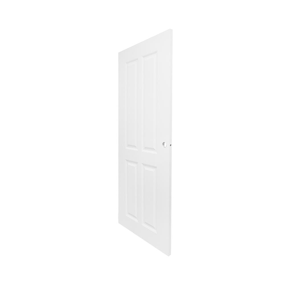 ประตูภายใน UPVC เจาะลูกบิด MODERNWOOD MWIR05 80x200 ซม. สีขาว